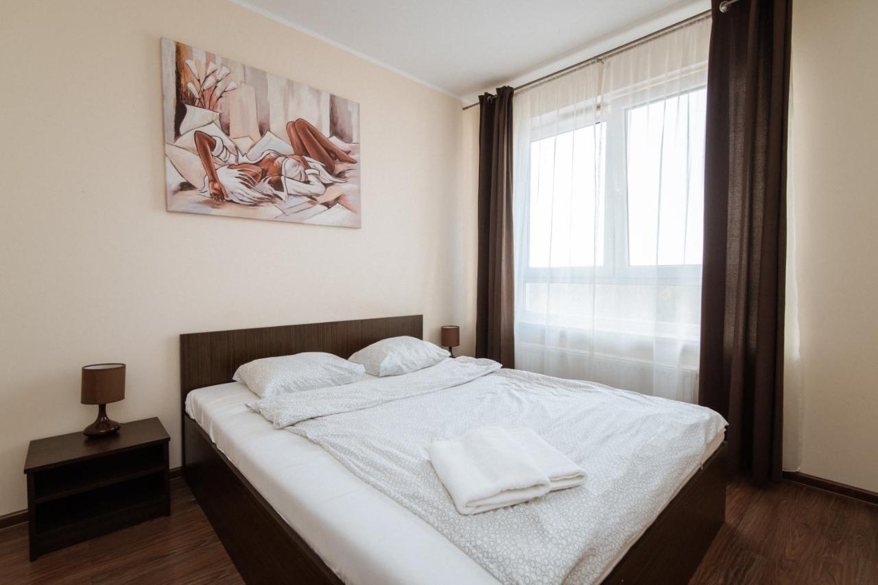 Senator Warsaw Apartments Extérieur photo